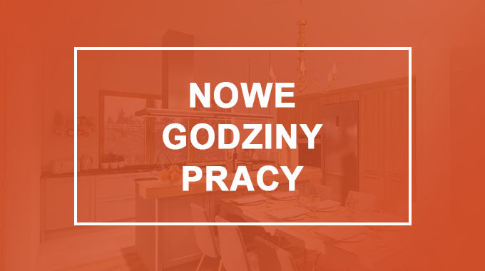 Nowe Godziny Pracy